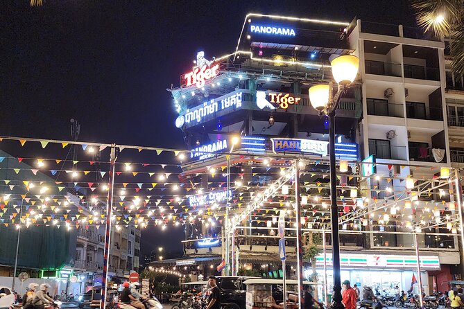 Visit 9 Places in 3 Hours by Private Tuk-Tuk - Why an evening tuk-tuk works so well in Phnom Penh