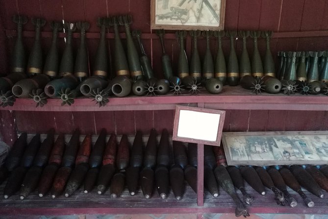 War Museum, Killing Field and Floating village ( Chong Kneas) Tour - Wat Thmey and the killing fields of Siem Reap