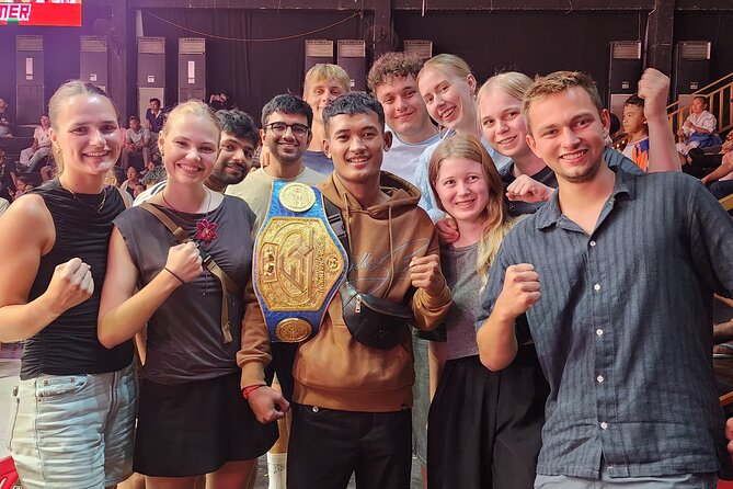 Watch Khmer Kickboxing with Free Beers by Ringside Seats - Key points to know before you book