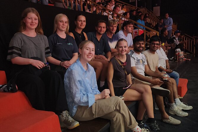 Watch Khmer Kickboxing with Free Beers by Ringside Seats - Who will enjoy this most