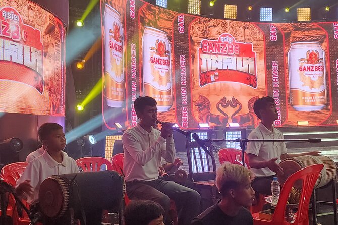 Watch Khmer Kickboxing with Free Beers by Ringside Seats - Why the ringside seat matters