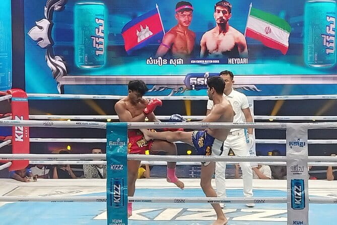 Watch Live Khmer Traditional boxing in Phnom Penh - Sina’s hosting is central to the experience