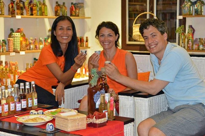 Workshop Visit and Sombai Liqueur Tasting - A short introduction to Cambodia’s Sombai liqueur