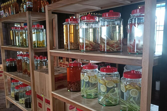 Workshop Visit and Sombai Liqueur Tasting - How long should you allow?