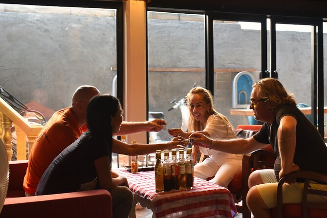 Workshop Visit and Sombai Liqueur Tasting - Bringing children and non-drinkers